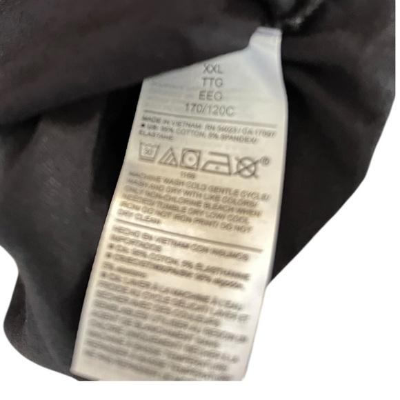 🟣Old Navy Maternity V-Neck T-Shirt – XXL - Picture 3 of 4